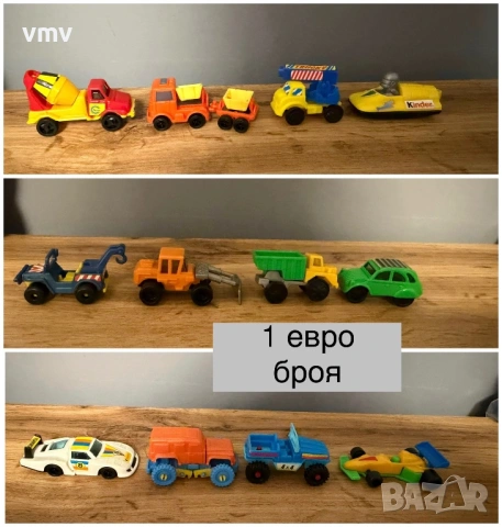 Киндер играчки, снимка 3 - Колекции - 53883267