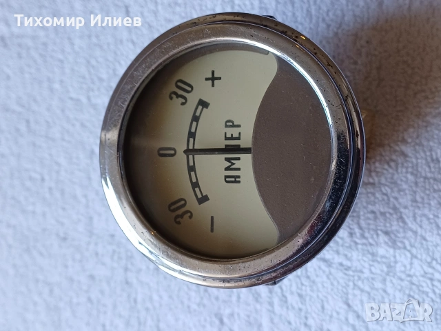 Амперметър , снимка 2 - Части - 50012469