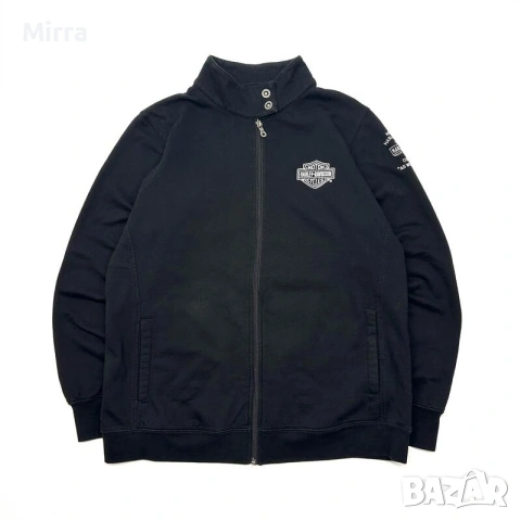 Vintage Harley-Davidson Full Zip Блуза