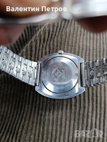 часовник Дарвил автоматик, снимка 3 - Мъжки - 54204997