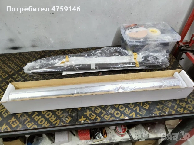 Плътно алуминиево фолио 80 микрона 350 кв.м – индустриална здравина и защита