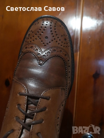 Lloyd Classic 41нм. 26,0см. Germany , снимка 9 - Официални обувки - 52632017