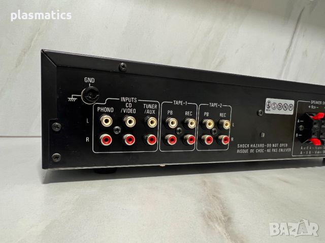 усилвател Denon PMA-707, снимка 7 - Ресийвъри, усилватели, смесителни пултове - 46639522