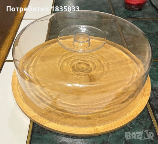 Плато за сервиране, снимка 2 - Прибори за хранене, готвене и сервиране - 53356436