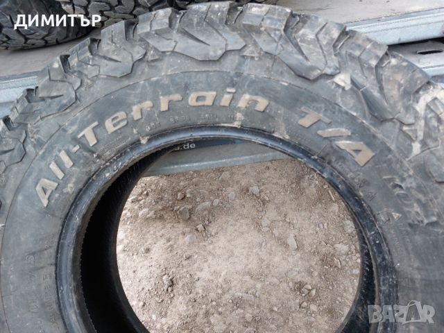 4бр.гуми All-Terrain  BF GOODRICH dot1120 цената е за брой!, снимка 9 - Гуми и джанти - 45716789