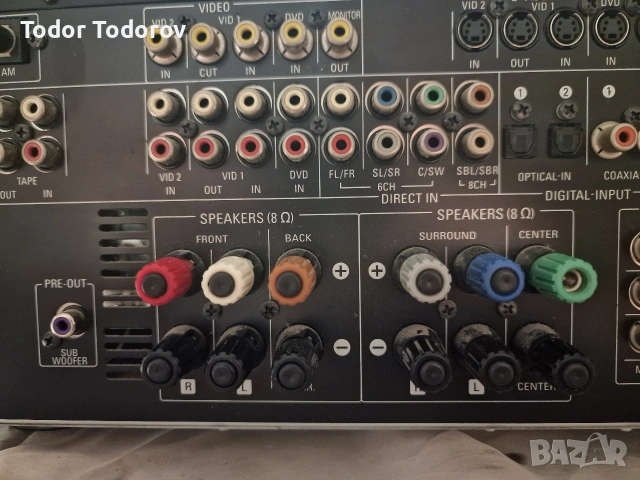 Ресийвър (усилвател) Harman Kardon AVR 135, снимка 3 - Ресийвъри, усилватели, смесителни пултове - 53478556