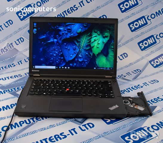 Лаптоп Lenovo T440p /I5-4/ 16GB DDR3/ 500 GB HDD/DVD/14", снимка 1 - Лаптопи за дома - 45296325
