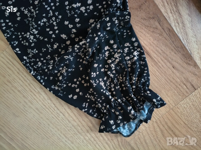  Дамска рокля с дълъг ръкав -MANGO, снимка 8 - Рокли - 53466363