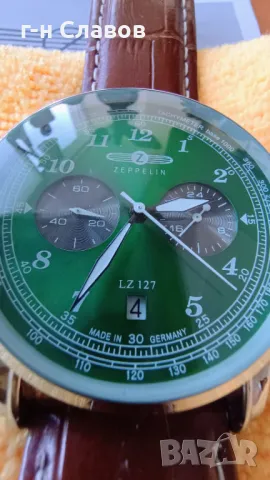 ZEPPELIN 100 YEARS ZEPPELIN Chronograph, снимка 2 - Мъжки - 47846075