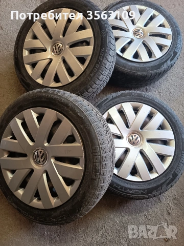 Джанти+тасове оригинални 15 за поло 6R,vw polo, lupo,up,skoda fabia,