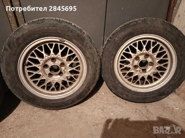 Джанти с гуми, снимка 2 - Гуми и джанти - 53667293