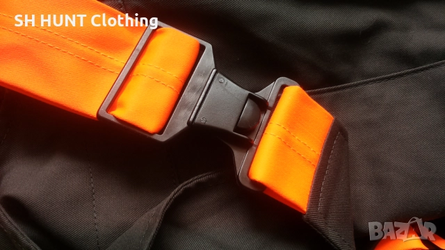 Husqvarna Overalls размер 56 / XXL полугащеризон със защита против срязване - 1485, снимка 11 - Панталони - 52471624