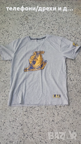 Тениска на LA Lakers като нова