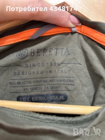 Тениска Beretta, снимка 5 - Блузи - 50620814