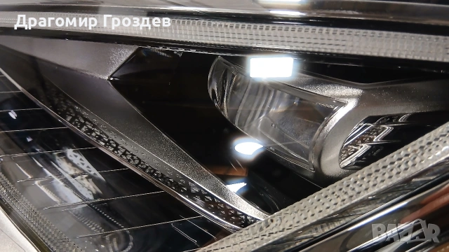 Ляв FULL LED фар за SEAT Arona, Ibiza V / Сеат Арона, Ибиза (2017-2025), снимка 7 - Части - 53772004