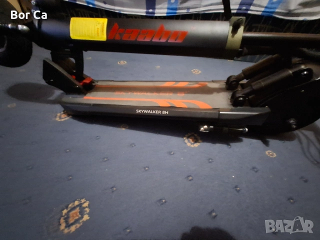 електрическа тротинетка KAABO SKYWALKER 8H в гаранция, снимка 2 - Други спортове - 52997394