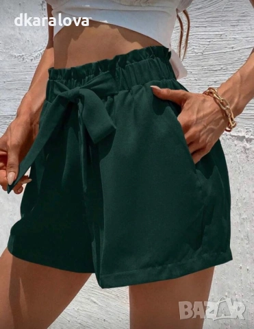 Дамски къси панталонки, снимка 3 - Къси панталони и бермуди - 53465274