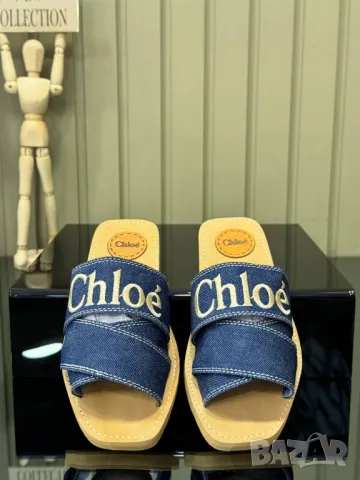 дамски чехли chloe, снимка 1 - Чехли - 46936047