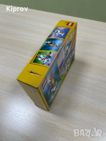 🧱 LEGO Creator 3-in-1 31140 – Магически еднорог (Unicorn), снимка 3 - Конструктори - 53900678