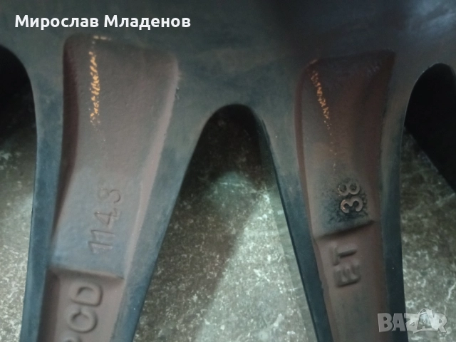 TEC SPEEDWHEELS AS2 8x18 ET38 5x114.3 NB72.5 Black Glossy, снимка 8 - Гуми и джанти - 52063284