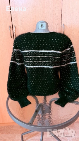 Пуловер Ane Mone. Размер М/L. 64% ангора, снимка 8 - Блузи с дълъг ръкав и пуловери - 54274074