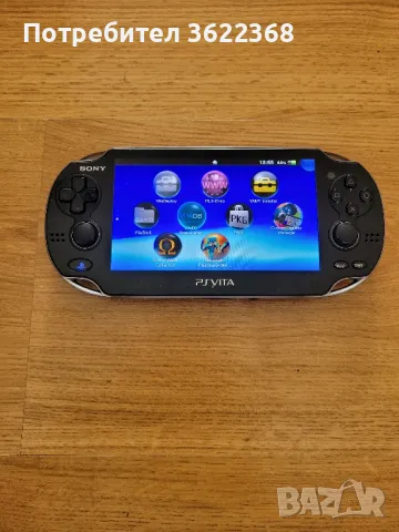 Хакната Ps Vita OLED сък инсталирани игри,калъф,зарядно и оригинална игра, снимка 4 - PlayStation конзоли - 47129525