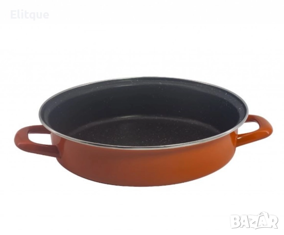 Тава Rosberg, различни размери, оранжева/въгл.стомана с незалеп.покр., снимка 6 - Съдове за готвене - 52786808