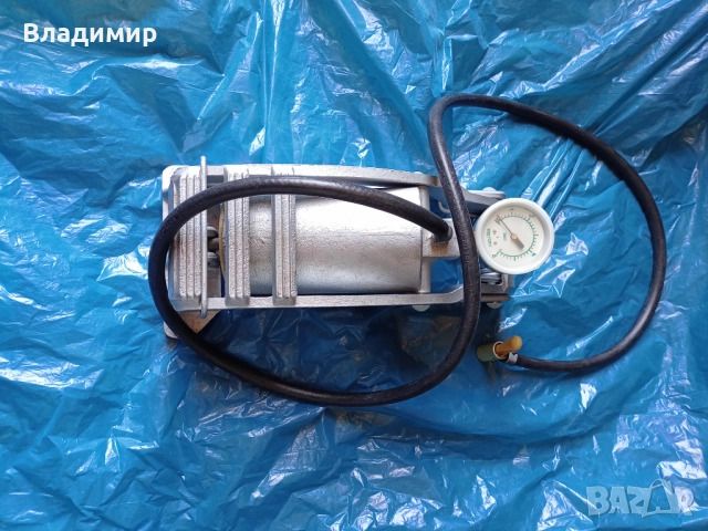 Помпа алуминиева-нова