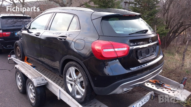Mercedes GLA 200d на части 