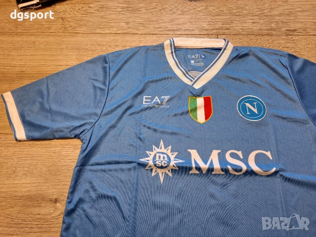 Футболна фланелка на Наполи #Кевин Де Бройне#11#сезон 25/26! , снимка 4 - Футбол - 52061476