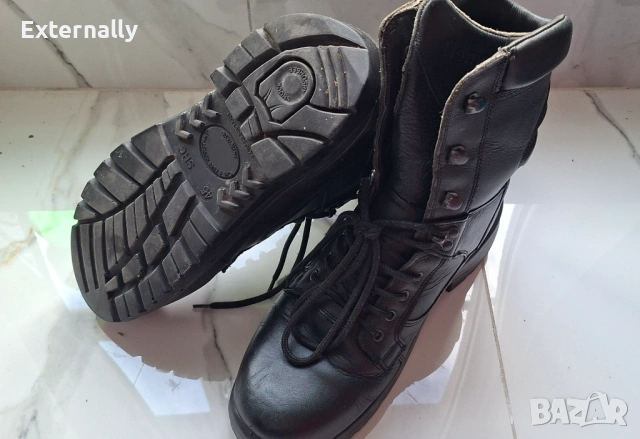 Мъжки кубинки, снимка 4 - Мъжки ботуши - 51908703