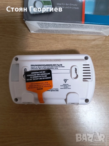 Детектор за въглероден оксид AngelEye CO-AE-9D-DER с LC дисплей,, снимка 2 - Друга електроника - 52795698