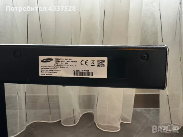 Саундбар система Samsung HW-J450 , снимка 2 - Аудиосистеми - 48440464