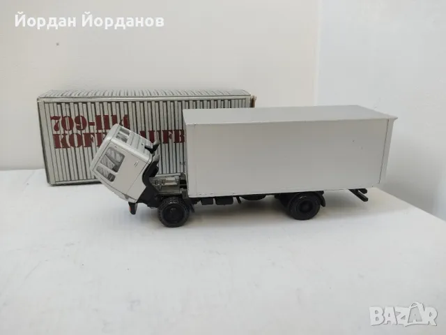 1:50 Мерцедес -Бенц 709-1114,NZG, снимка 4 - Колекции - 46945046