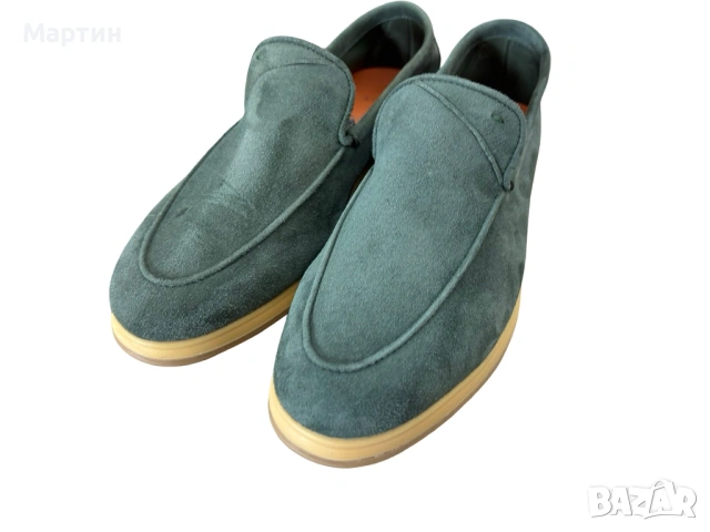 Нови Луксозни мокасини (loafers) - Andrea Ventura, снимка 4 - Мокасини - 53723483