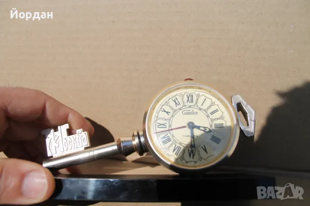 СССР будилник ''Слава'', снимка 3 - Колекции - 49862095