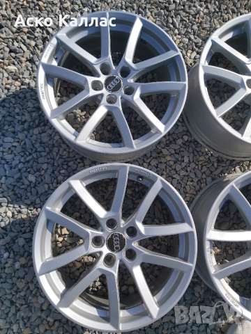 5x112..17.цола..7 1/2j ET32 Dezent, снимка 3 - Гуми и джанти - 51830504