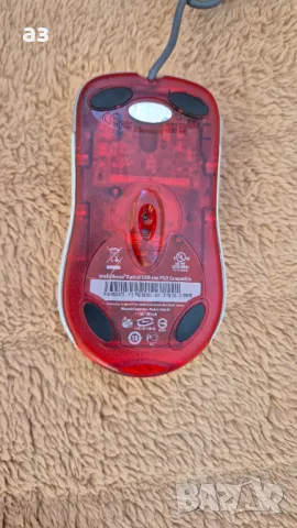 Мишка Microsoft IntelliMouse Optical 1.1a PS2/USB, снимка 4 - Клавиатури и мишки - 50084375