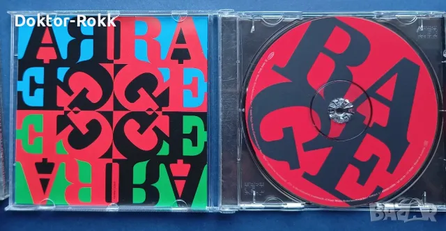 rage against the machine - renegades CD, снимка 3 - CD дискове - 49752296