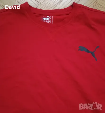 Оригинална мъжка фланелка с дълъг ръкав Puma Tee, снимка 3 - Блузи - 48081950