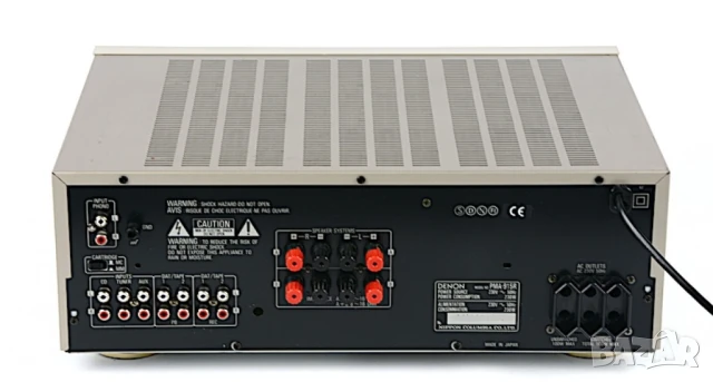 Усилвател DENON PMA-915R, снимка 2 - Ресийвъри, усилватели, смесителни пултове - 51061554