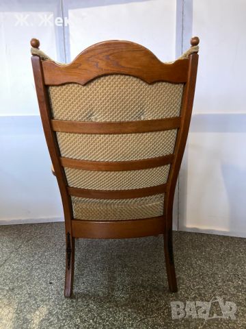 Масивно кресло, снимка 4 - Дивани и мека мебел - 45508895