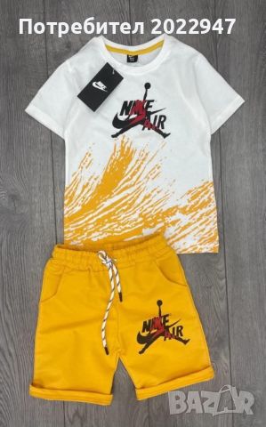 Комплект шорти с тениска, снимка 2 - Детски комплекти - 45354391