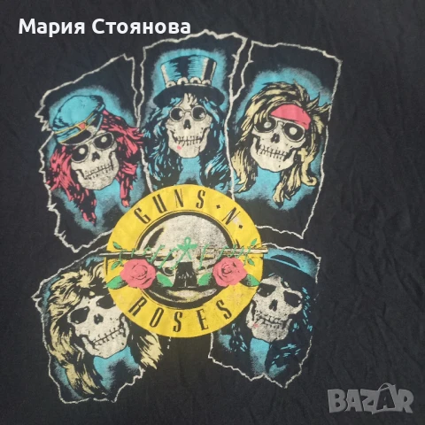 Оригинална тениска на Guns n Roses