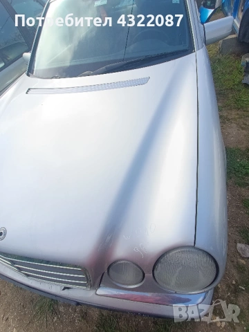 Преден капак за Mercedes-Benz  w210 1997г, снимка 2 - Части - 54229944