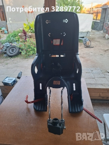 детско столче за колело, снимка 8 - Столчета за кола и колело - 52078733