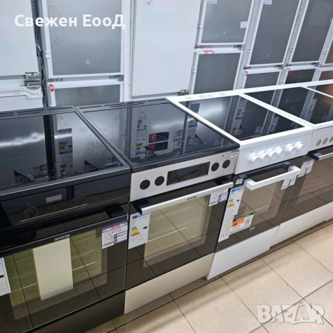 черна индукционна печка GORENJE - 50см., снимка 7 - Печки, фурни - 54193772
