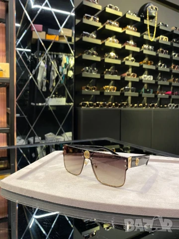 очила с черен обикновен калъф и ув защита fendi louis vuitton versace , снимка 6 - Слънчеви и диоптрични очила - 51410659