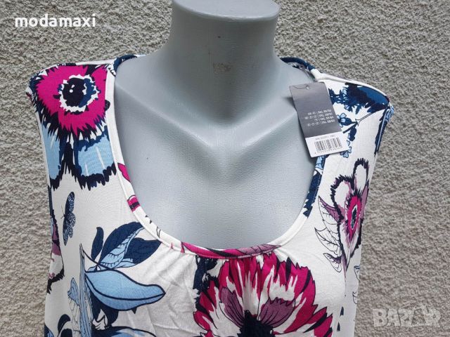 5XL и 3XL Нов  тoп Esmara , снимка 2 - Потници - 46419121