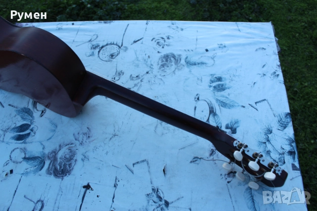 Акустична винтидж немска китара „Mittenwald, снимка 10 - Китари - 50752310